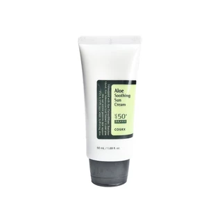 cosrx aloe soothing sun cream 50ml spf50+ pa+++