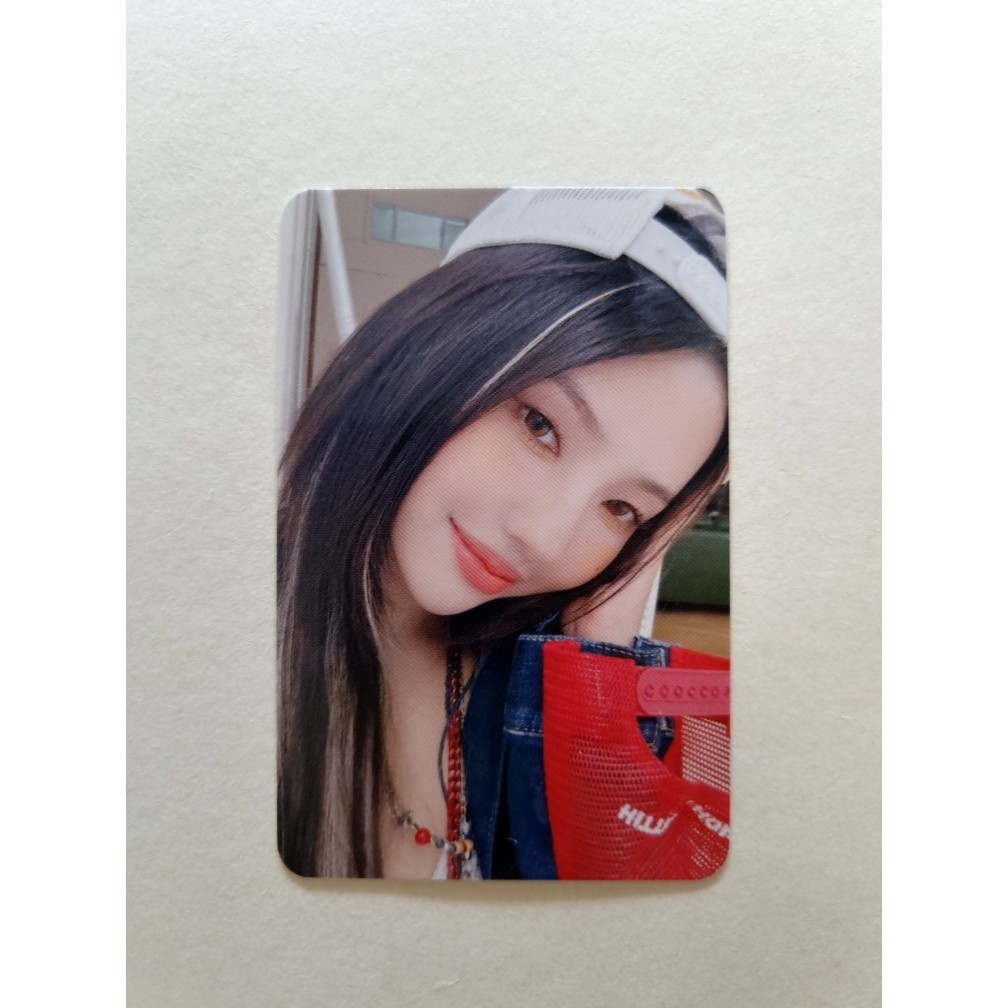 G)-Idle 7th Mini Álbum I SWAY Cartão Oficial De Foto Poca Ver