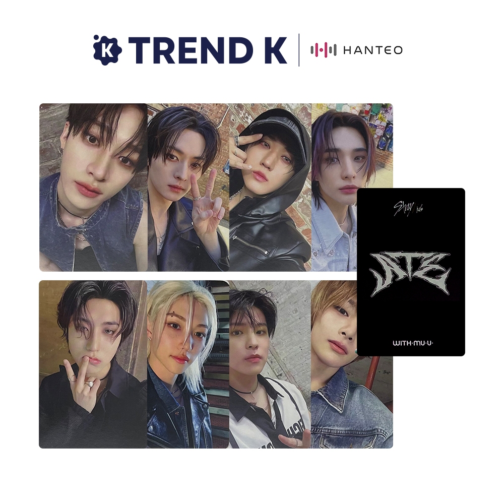 Only POB) Stray Kids - [ATE] (WITHMUU) | Shopee Brasil