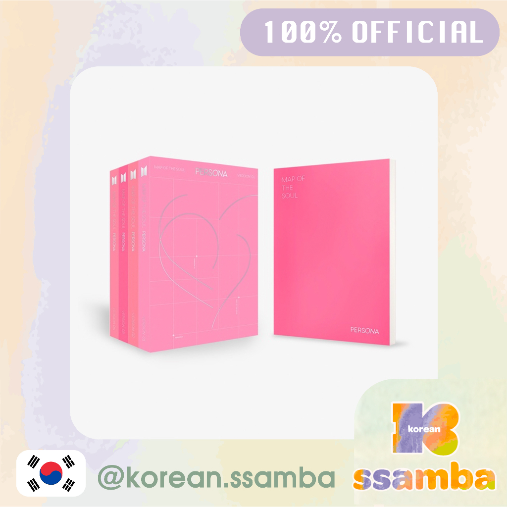 BTS - Map of the Soul Persona em Promoção na Shopee Brasil 2026