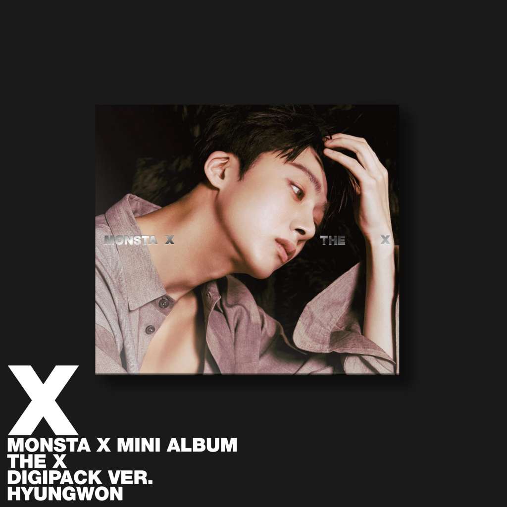 MONSTA X [THE X] DIGIPACK Ver / 13th Mini Album | Shopee Brasil