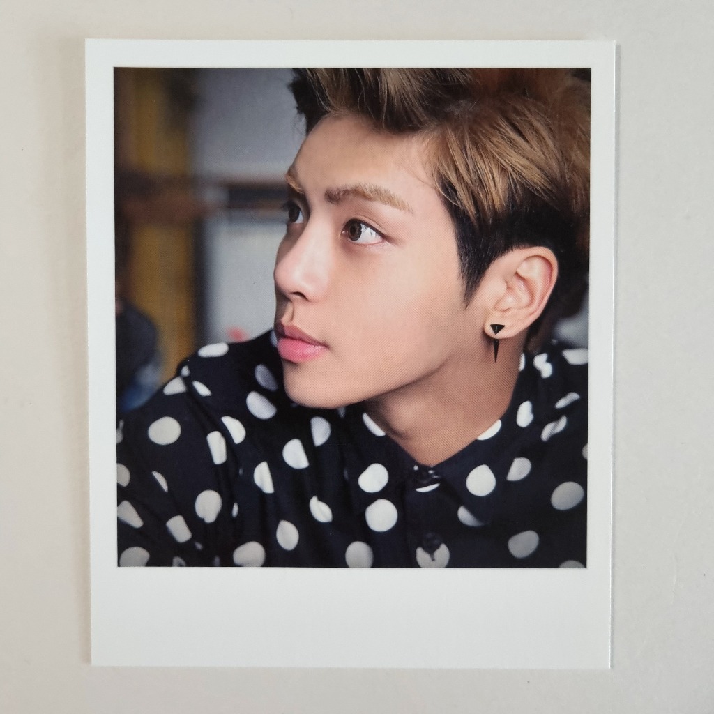 SHINEE Cartão Oficial De Fotocartão Polaroid Original Dream Girl