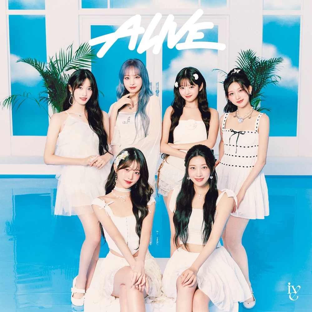IVE - Japan 2nd EP Album [ALIVE] | Shopee Brasil