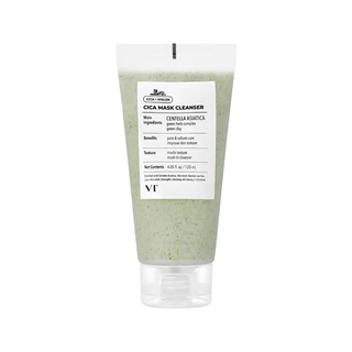 VT Cosmetics Cica Mask Cleanser 120ml em Oferta na Shopee
