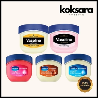 vaseline lip therapy minija lip balm 7g 5types em Oferta na Shopee