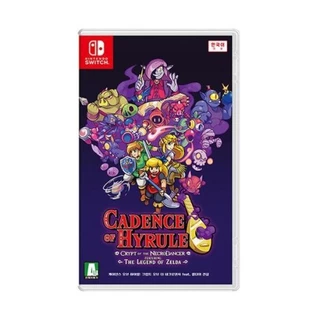 Nintendo Switch Cadence of Hyral : Choro Da Patia De Dançarina Necro . Lenda De Zelda