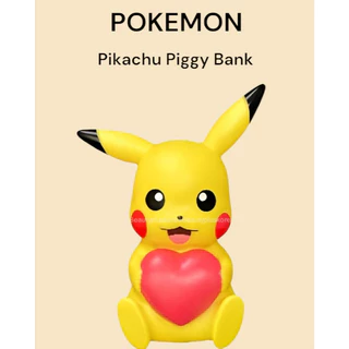 [Picachu Piggy Bank em Oferta na Shopee