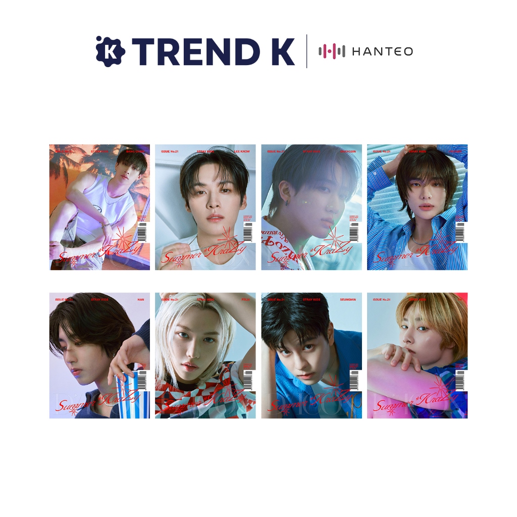 Stray Kids - DICON VOLUME N°21 STRAY KIDZ (A - Summer KraZy