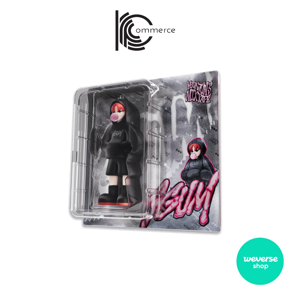 TXT YEONJUN`S MIXTAPE: GGUM Album +1ea Gift Photo Card K-POP