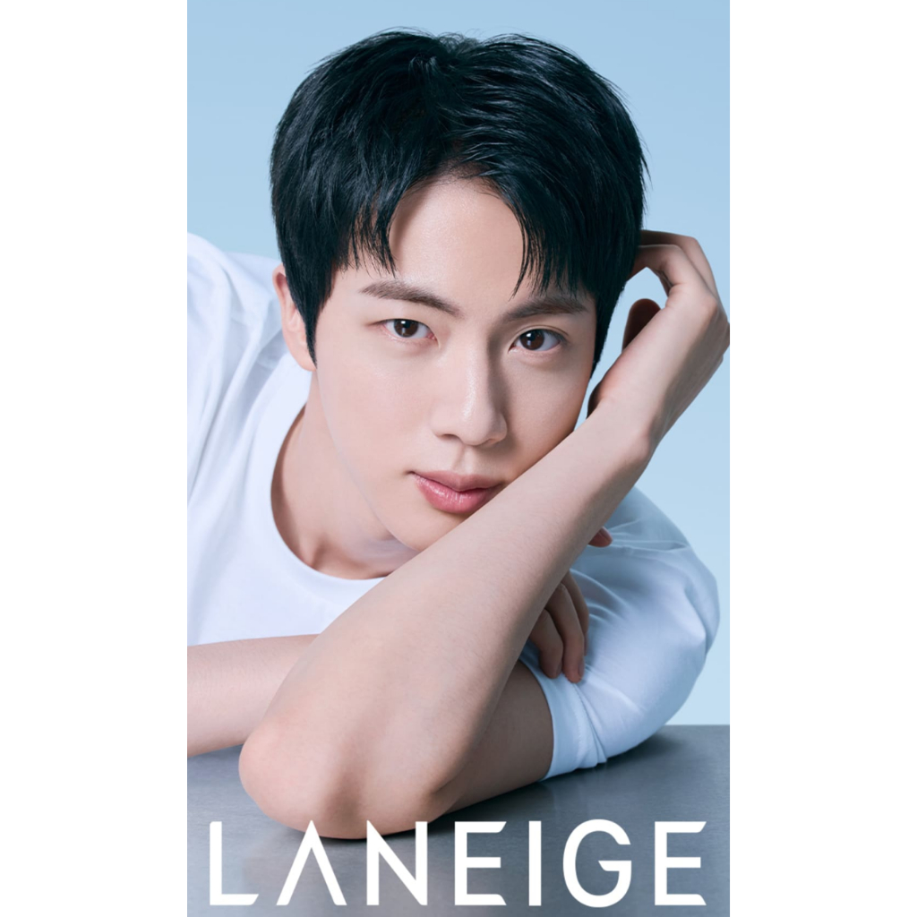 フェイスクリーム Jin Jin LANEIGE X BTS JIN] Nova Pele Creme 170mL + 50mL + Bomba De Névoa