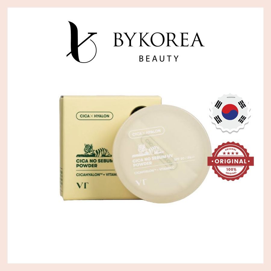 VT COSMETICS Cica No-Sebum UV Powder 5g | Shopee Brasil
