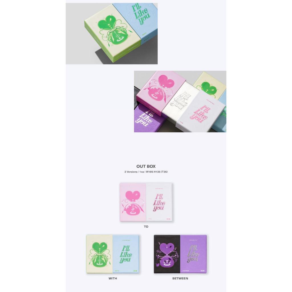 ILLIT - 2nd Mini Album 'I'LL LIKE YOU' | Shopee Brasil