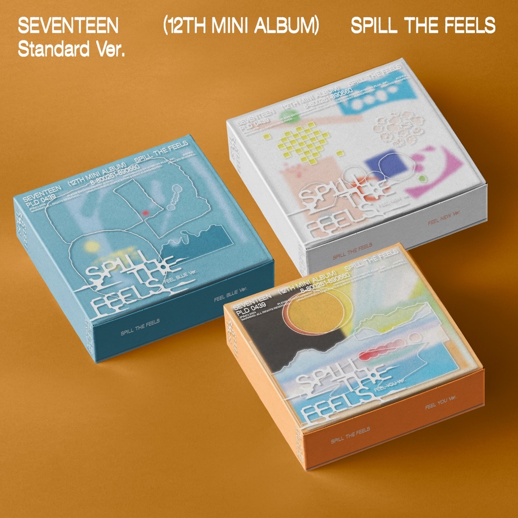 seventeen SPILL THE FEELS carat盤トレカ52種✖️2 - メルカリ