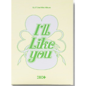 ILLIT - [ I'LL LIKE YOU ] 2ND MINI ALBUM (WEVERSE Ver.) | Shopee