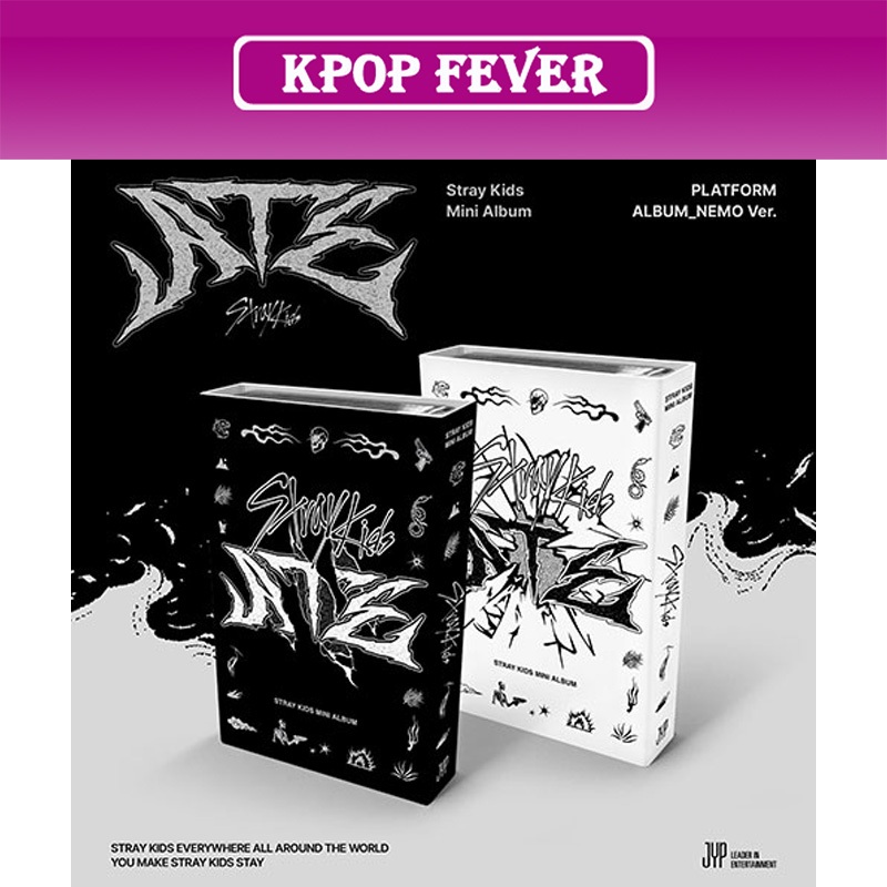 JYP POB] STRAY KIDS - [ ATE ] PLATFORM NEMO VER SEALED | Shopee Brasil