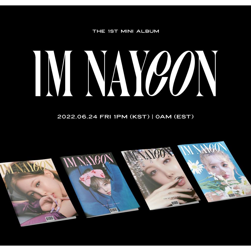 未開封 IM NAYEON THE 1ST MINIALBUM ナヨン 限定 TWICE NAYEON - 1st Mini Album IM NAYEON | Shopee Brasil