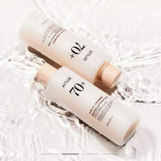 Anua Rice 70 Glow Milky Toner, Para Pele De Vidro E Brilho, Água De Arroz, Niacinamida, Ceramidas, Pantenol, Sem F