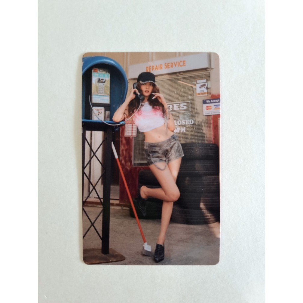 G)-Idle 7th Mini Álbum I SWAY Cartão Oficial De Foto Poca Ver