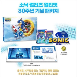Playstation Ps4 Sonic Colors 30o Aniversário Final