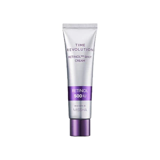 Missha Time Revolution Retinol 500 Shot Cream 60ml