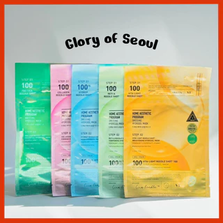 VT Reedle Shot 100 2-Step Hydrogel Mask 5 Types (Reti-A / Collagen / Pro-Cica / Vita-Light / Hydrop)