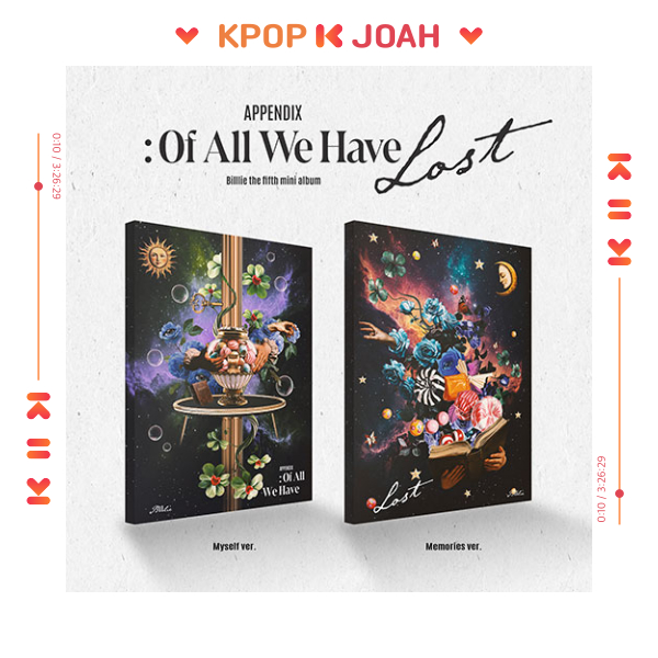 BILLLIE [APPENDIX : Of All We Have Lost] 5th MINI ALBUM