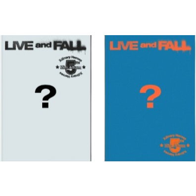 XDINARY HEROES - [ LIVE AND FALL ] 5TH MINI ALBUM | Shopee Brasil
