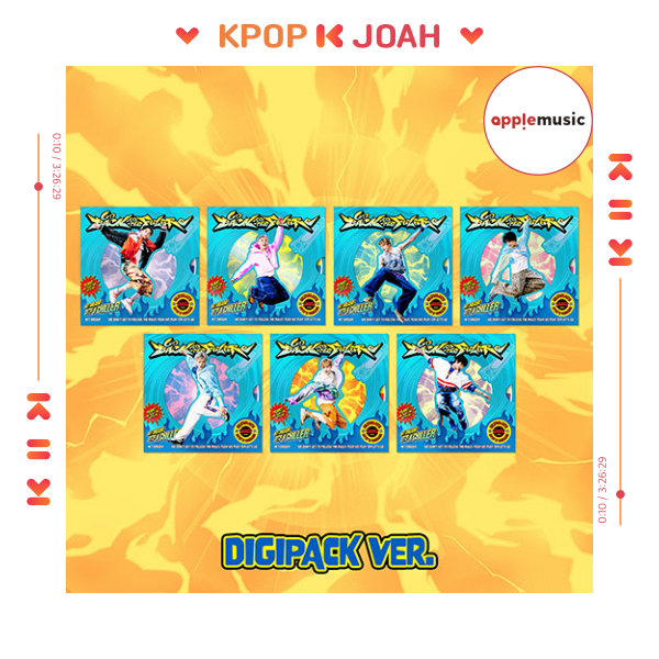 POB](DIGIPACK) NCT DREAM [GO BACK TO THE FUTURE] 5th FULL ALBUM