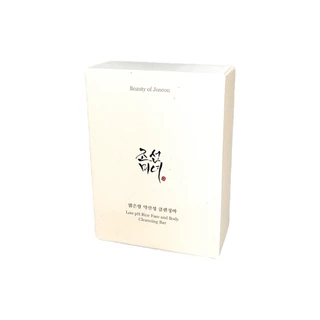 beauty of joseon low ph rice face and body cleansing bar 100g em Oferta na Shopee