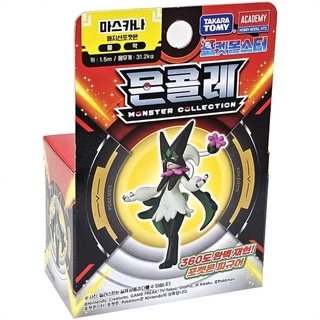 TAKARATOMY Pokémon Moncolle Meowscarada-Figura De Ação Dinâmica Para Fãs