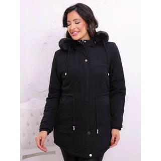 Parka Dupla Face Feminina Casaco Sobretudo Impermeável Inverno Jaqueta Sarja