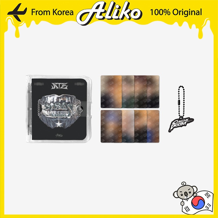 Stray Kids BINDER & PHOTOCARD SET - ATE POP-UP | Shopee Brasil