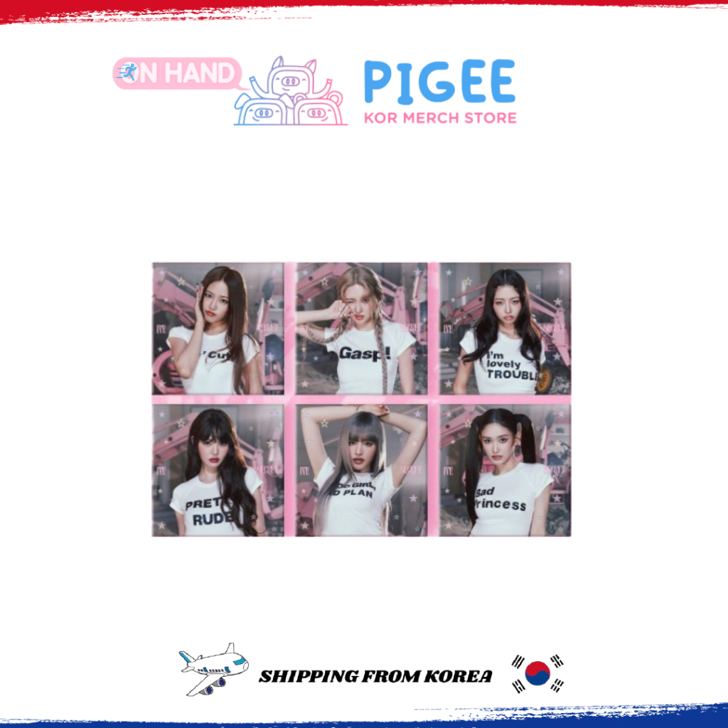 ive SHOPEE kpopmerch 60枚 IVE em Oferta | Shopee 2026