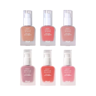 house of hur moist ampoule blusher 20ml 6colors