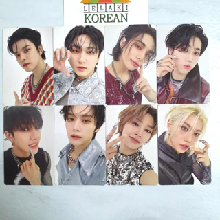 Stray Kids-9o Mini Álbum [ATE] applemusic POB Photocard