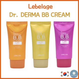 [Lebelagem] Dr . DERMA Laranja BB Creme/Ouro Rosa Quente 30ML