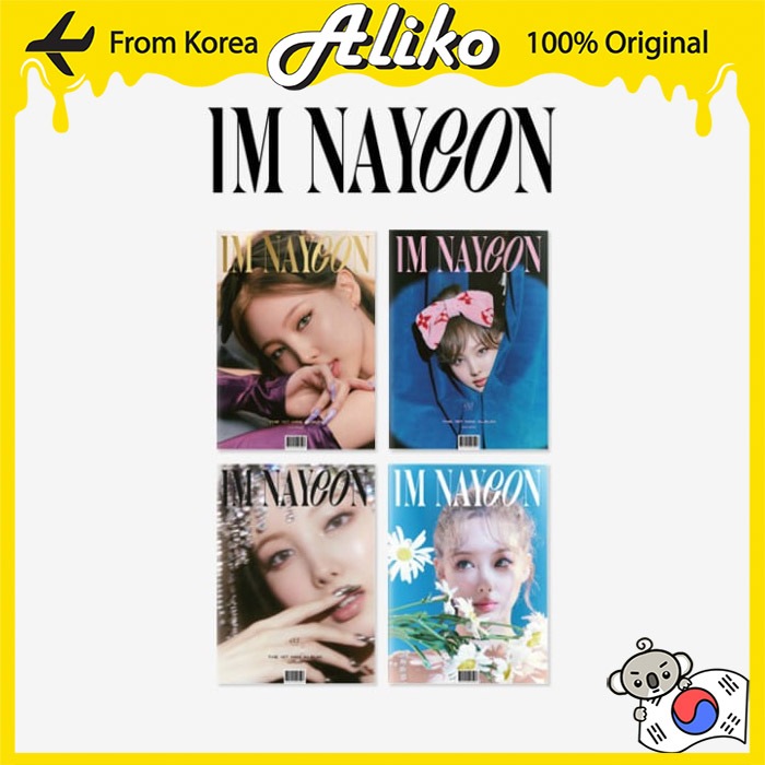 TWICE NAYEON - 1st Mini Album IM NAYEON | Shopee Brasil