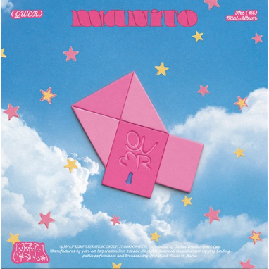 QWER - [ MANITO ] 1ST MINI ALBUM | Shopee Brasil