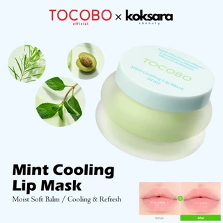 TOCOBO OFFICIAL Mint Cooling Lip Mask 20ml em Oferta na Shopee