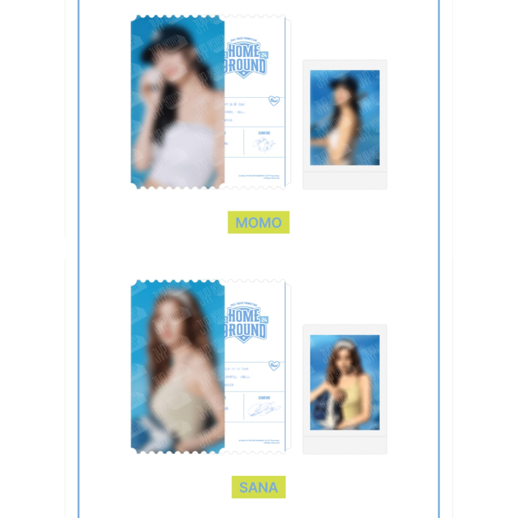 Twice Special Ticket Set - Home 9round | Shopee Brasil Twice Special Ticket Set - Home 9round | Shopee Brasil