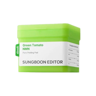 Sungboon Editor Green Tomato NMN Pore Peeling Pad 170ml 60pads em Oferta na Shopee