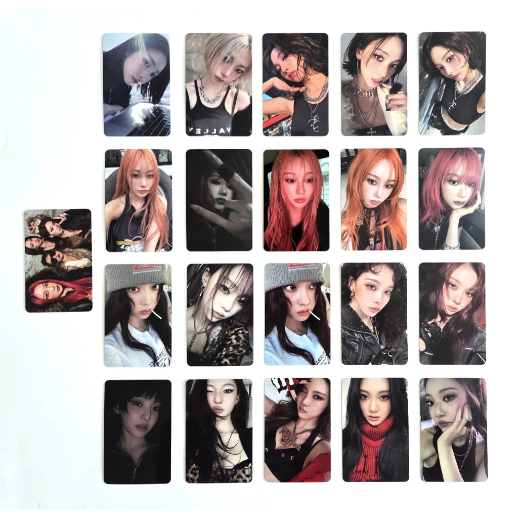 aespa カリナ　dirty work トレカ　Karina Aespa 1o Álbum Individual Dirty Work Código Ver . Cartão