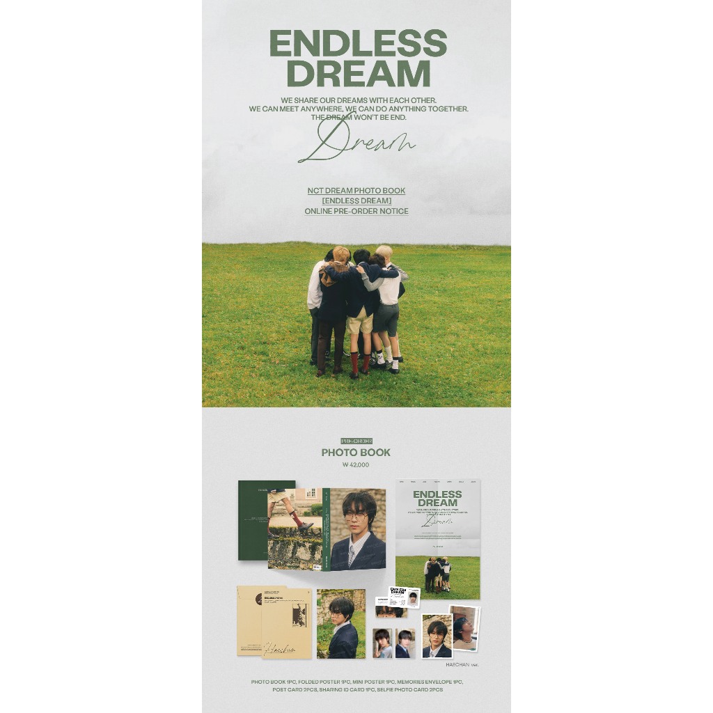 jp.ktown4u.com : [Photobook] NCT DREAM - [ENDLESS DREAM