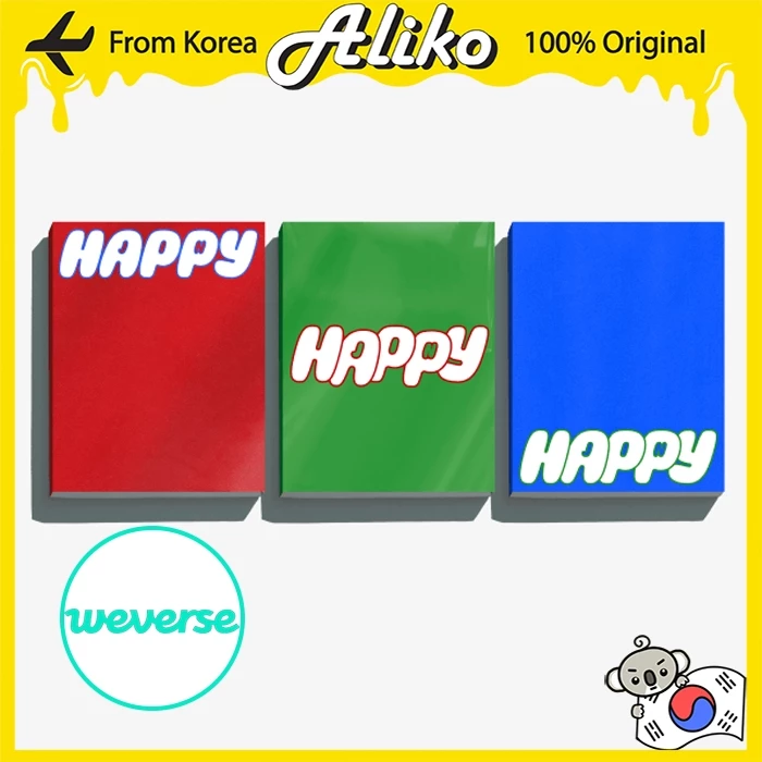 Happy – Jin