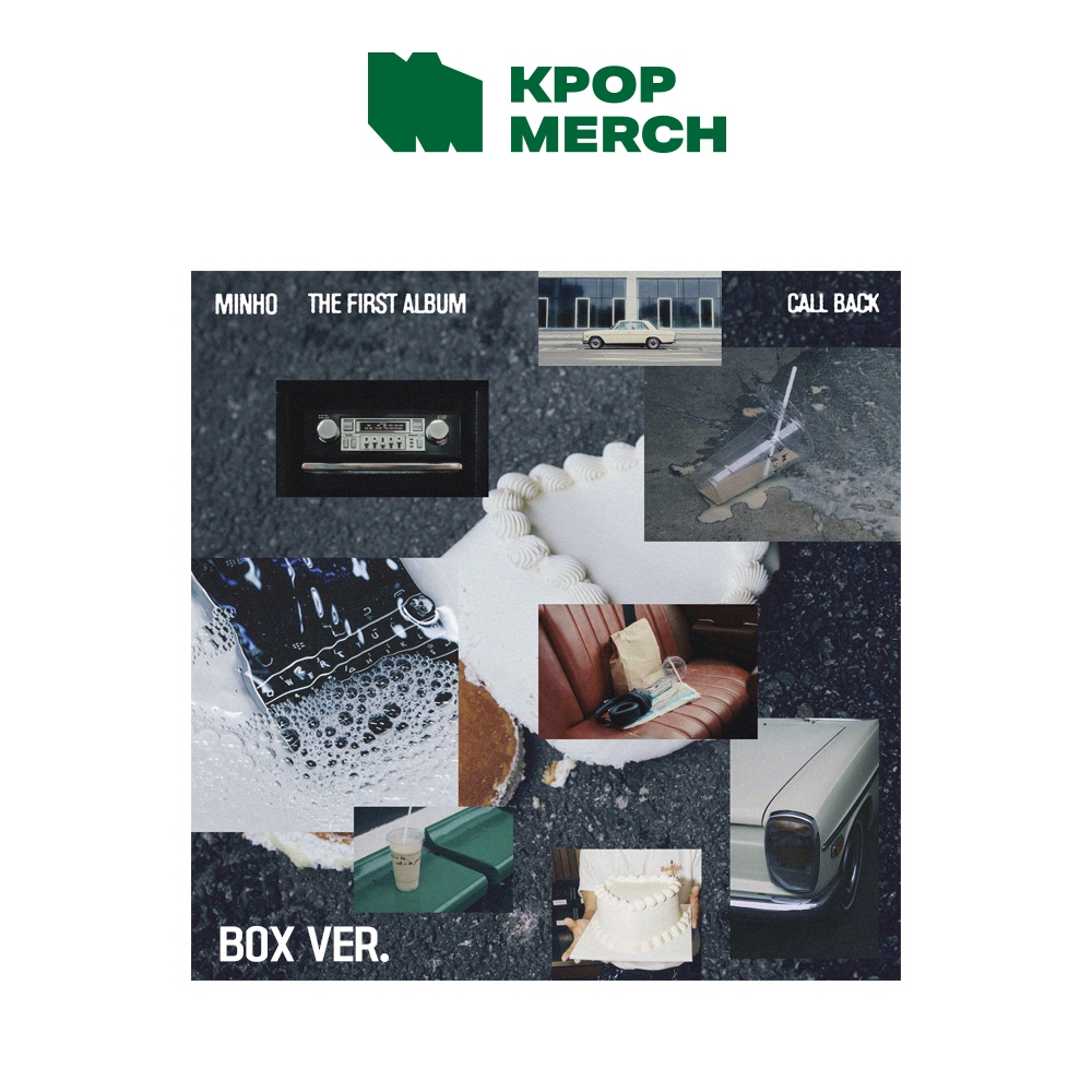 SHINee MINHO - 1st Album [ Call Back ] Box Ver.