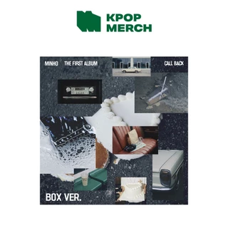 SHINee MINHO - 1st Album [ Call Back ] Box Ver.
