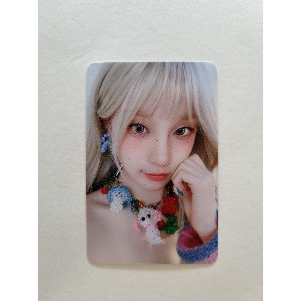 G)-Idle 7th Mini Álbum I SWAY Cartão Oficial De Foto Poca Ver