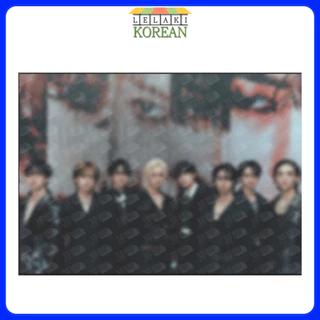 Stray Kids-9o Mini Álbum [ATE] POPUP Pôster De Tecido Chiffon (A3)