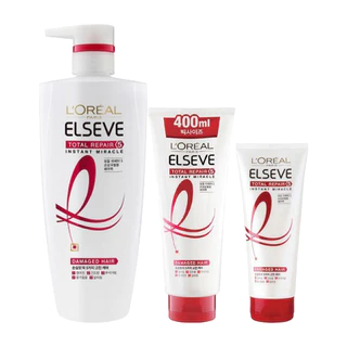 Loreal Paris Total Repair 5 Treatment Hair Pack 700ml, 400ml, 170ml em Oferta na Shopee