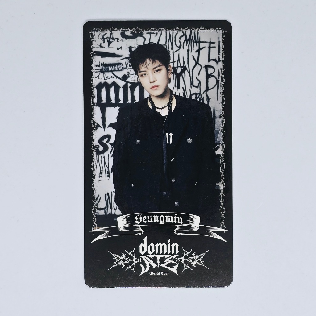 STRAYKIDS dominATE SEOUL SPECIAL TRADING CARD | Shopee Brasil